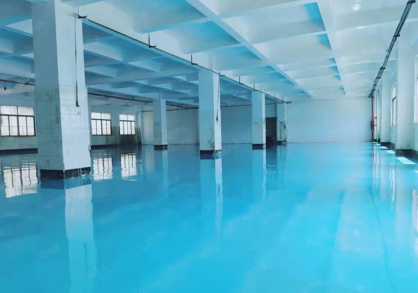 虎门重型二楼带行车厂房2600平米出租