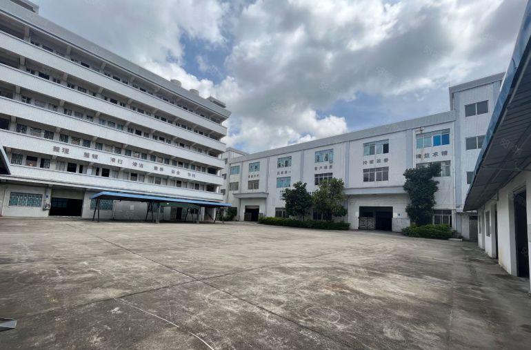 虎门怀德原房东独门独院4800平米精装装修厂房出租可分租