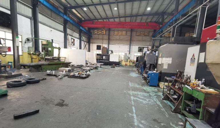 9米高厂房带行车！虎门南栅五区2000平米单一层厂房出租