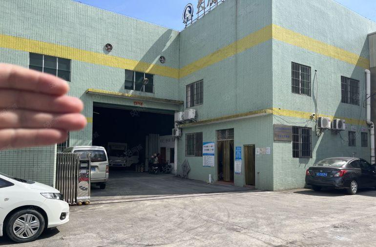 急租虎门独院厂房出租适合制衣电子五金机械设备精密电商仓库等