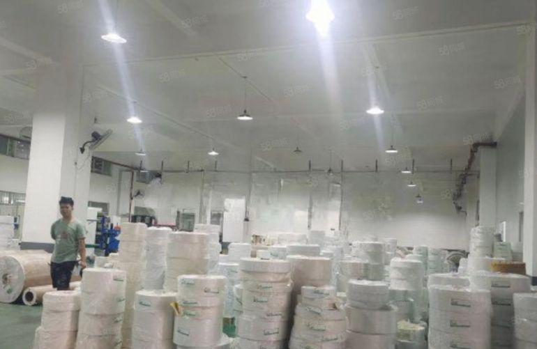 虎门镇怀德原房东分租一楼1900平方厂房出租，可以分租