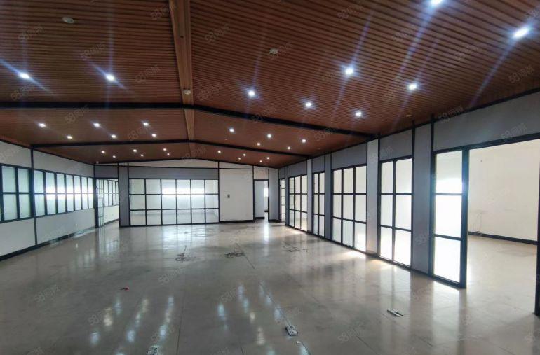 原房东独院单一层8000平，中高9.5米丙二类消防，可分租