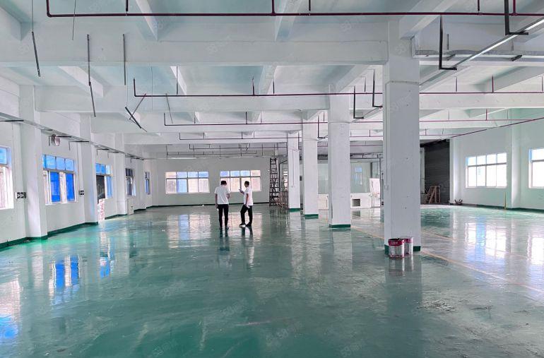 虎门标准一楼1000平方厂房出租，高度5米，水电到位