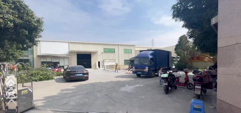 虎门新出原房东独院。带独栋办公周边没有居民空地超大可做各行业