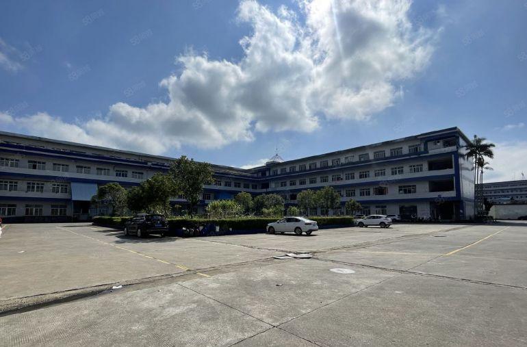 虎门推出超大空地独门独院厂房，大小可分租，交通方便！