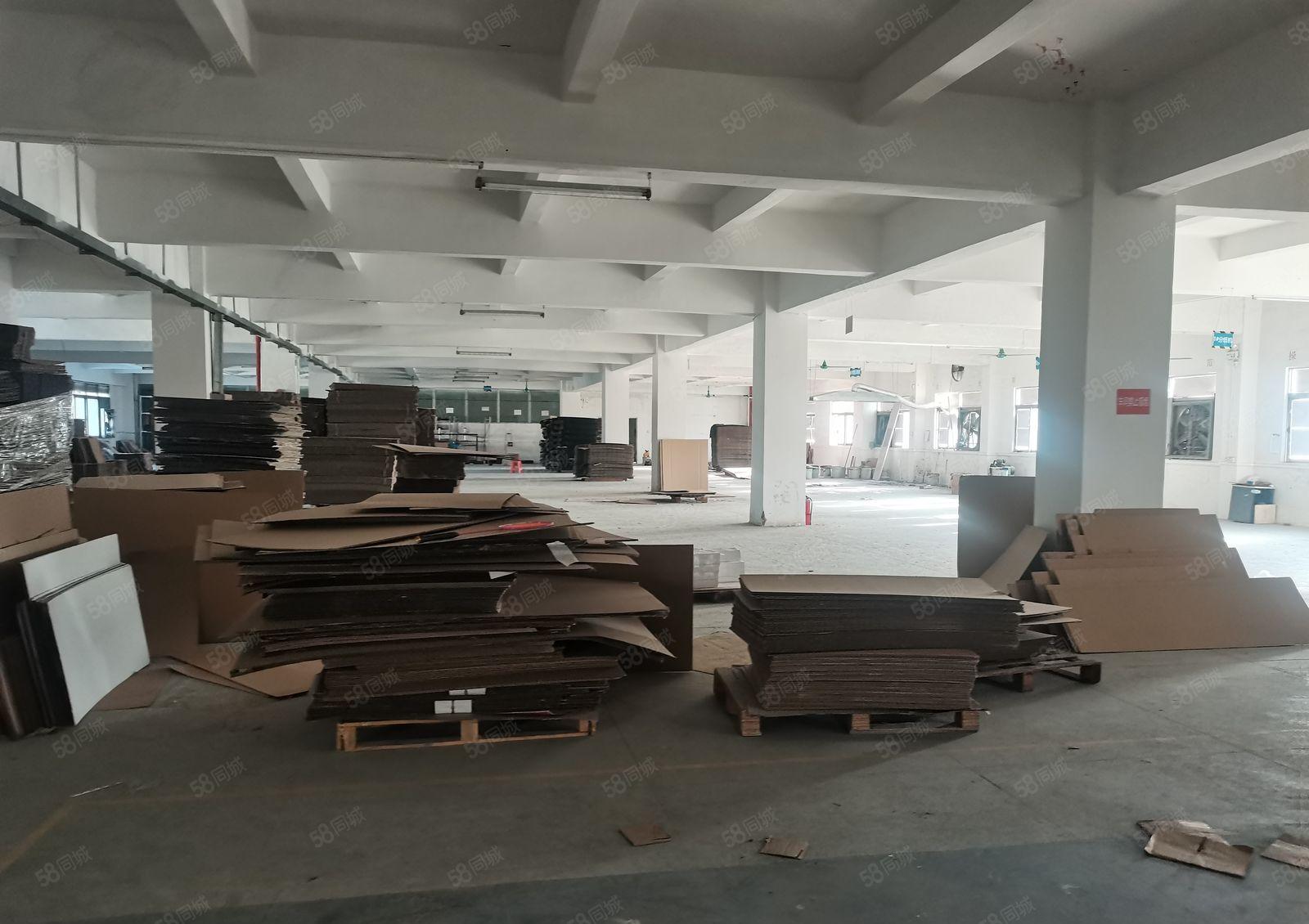 虎门镇大宁村实业客转租二楼1800平厂房出租 带精装修