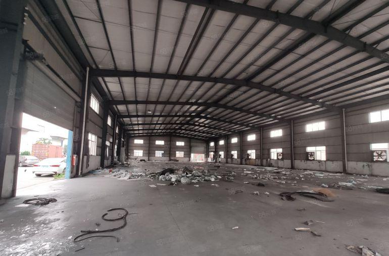 虎门树田一手房东实际面积1500平独栋钢构厂房出租