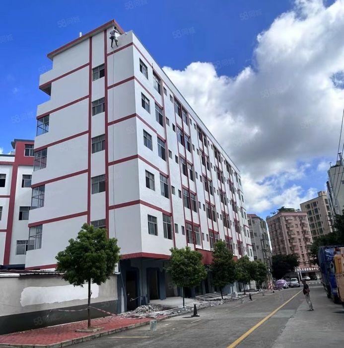 虎门本地房东独院标准厂房加宿舍工业用地可办环评通燃气