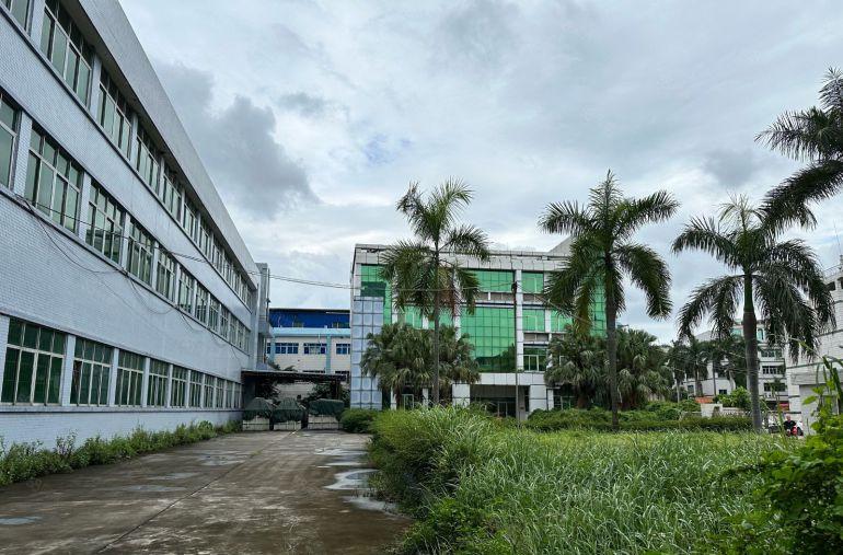 虎门花园式独院厂房10000平方，园区空地3000平