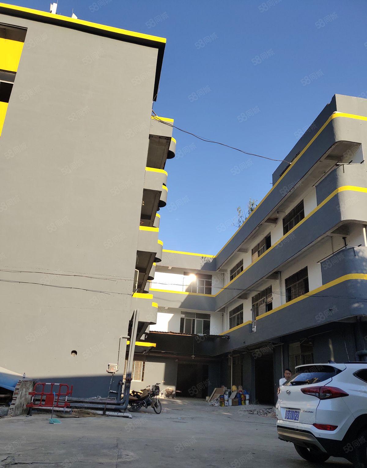 变压器可过户！虎门8800平新地坪漆12元独院厂房可立即入驻