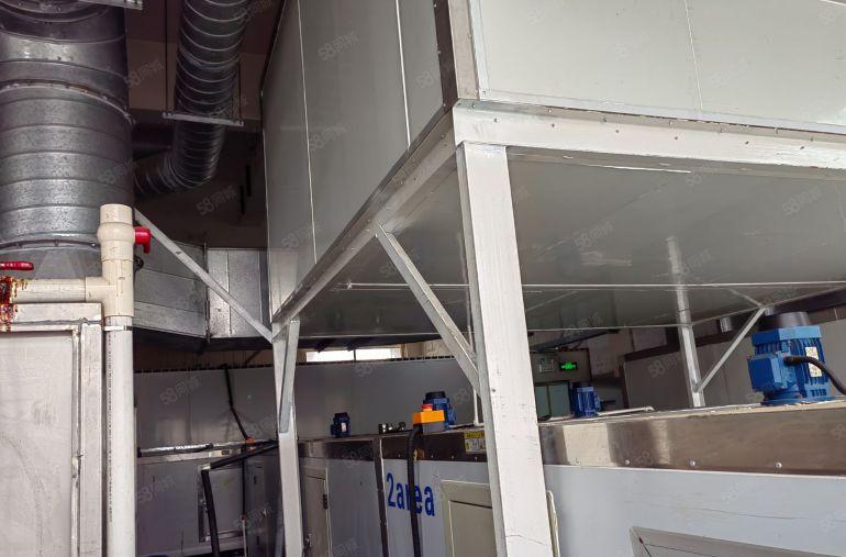 东莞虎门镇现成喷油环评厂房带设备自动线，水电齐全带办公室