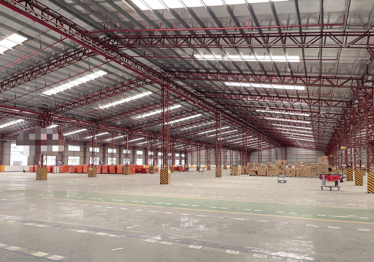 虎门 高速路口 物流仓库 超大空地 14000方 可分租