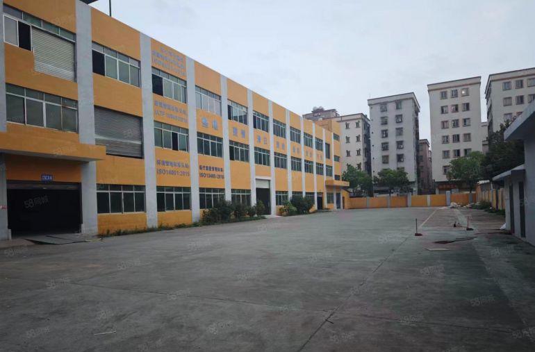 虎门北栅原房东独院，高速出口，形象好，空地大证件齐全可办环评