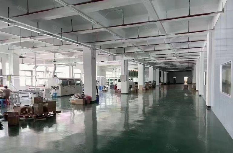 虎门本地房东现成装修厂房水电齐全 不要转让费交通方便