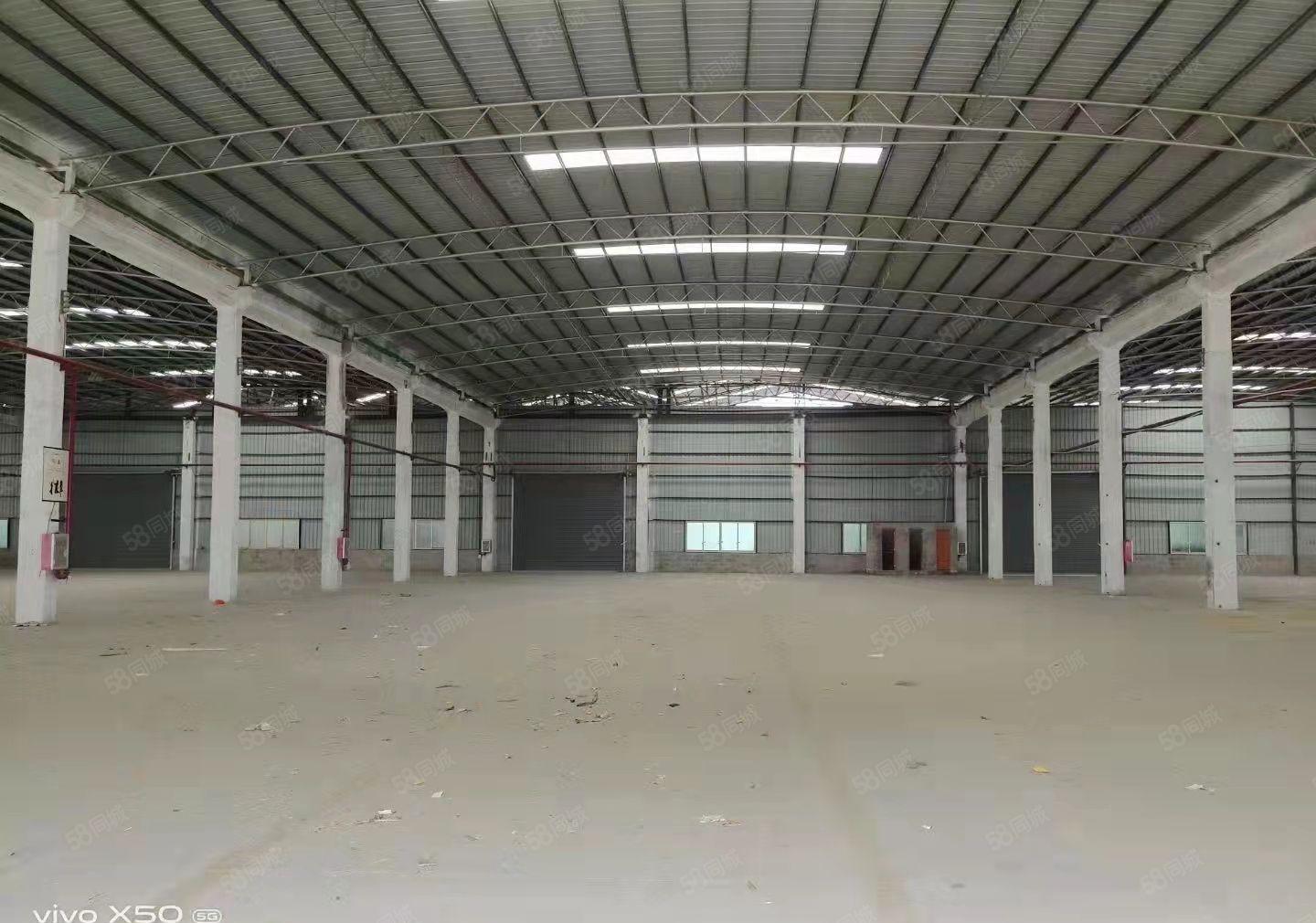 虎门花园式独门独院4600平方滴水9米钢结构厂房出租