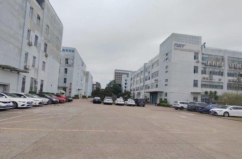 虎门北栅大工业园3楼500平厂房出租带精装修办公室车间水电齐