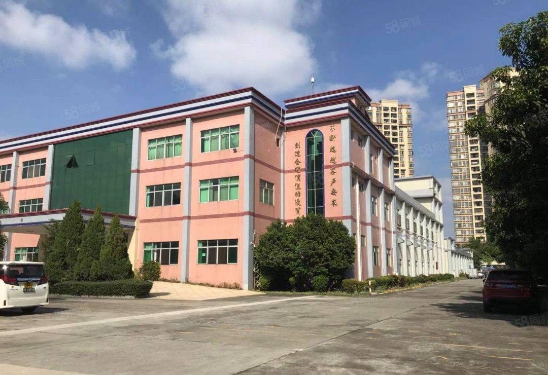 虎门新出独院厂房，形象好空地大 可分租 适合各行业