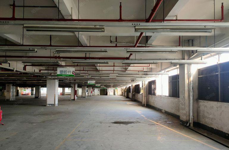 虎门镇龙眼一手房东厂房出租，每层约4000方，带喷淋，好招工