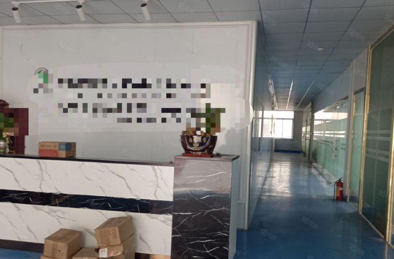 东莞虎门南栅长安原房东一楼3000平精装修办公室可分厂房出租