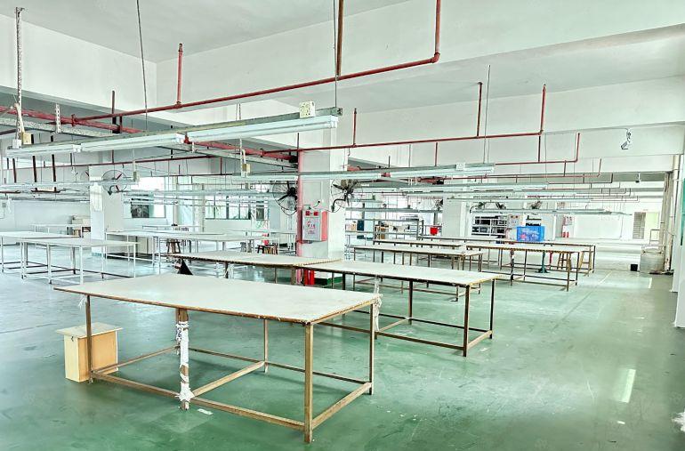 虎门赤岗原房东独门独院花园式厂房出租，空地大，易招工