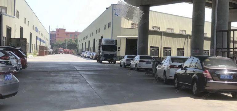 虎门原房东带红本11米钢构，现成十吨五吨行车超大空地四周无居