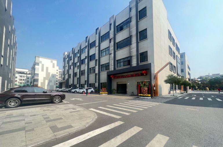 大岭山华桥2000平象华装修无转让费重工业厂房出租