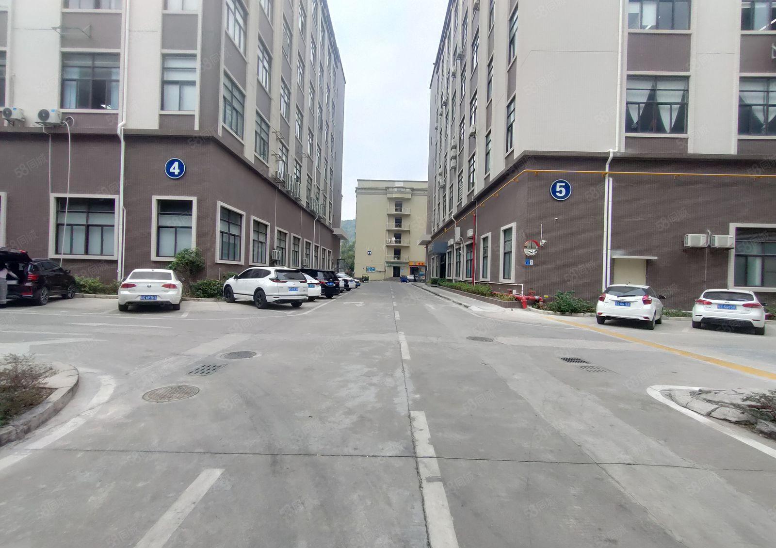 笋盘！虎门镇白沙二楼3580方花园式厂房出租现成消防喷淋