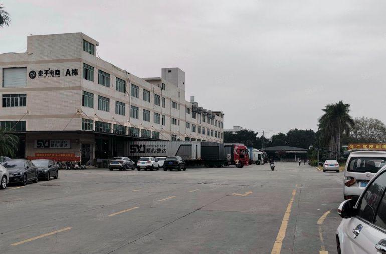 虎门独院厂房9.9元出租，空地大，交通好