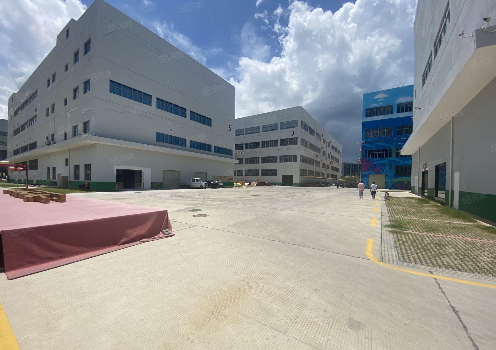 2000平起分租东莞虎门一楼9000平物流厂房仓库带卸货平台