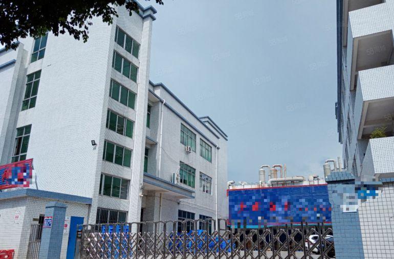 虎门镇南栅独院沿江高速附近新出厂房，厂房形象好可办环评可分租