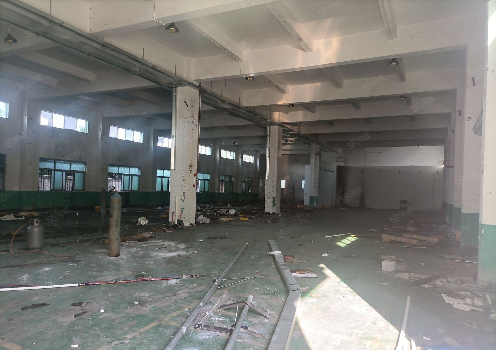 虎门，怀德独院厂房出租，面积8400平方