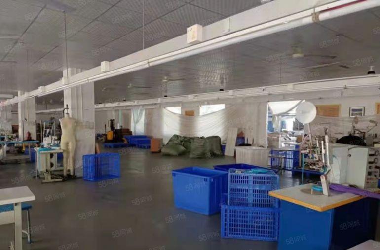 龙眼新出楼上一层带制衣装修可以带设备转让