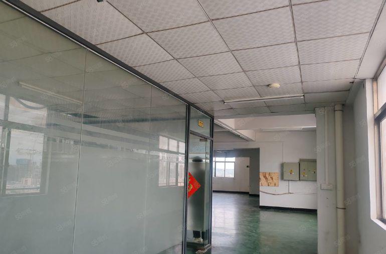 虎门公园附近新出新出楼上精装厂房760平 可分租