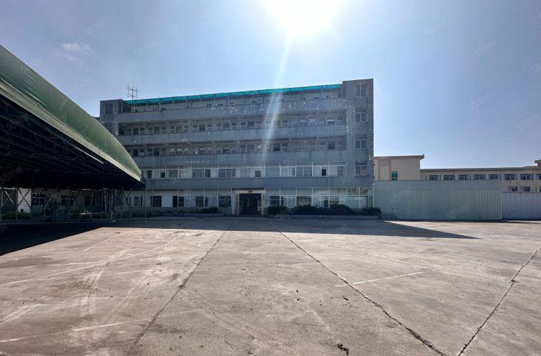 虎门沿江高速出口附近单一层9000平方可分租超大空地