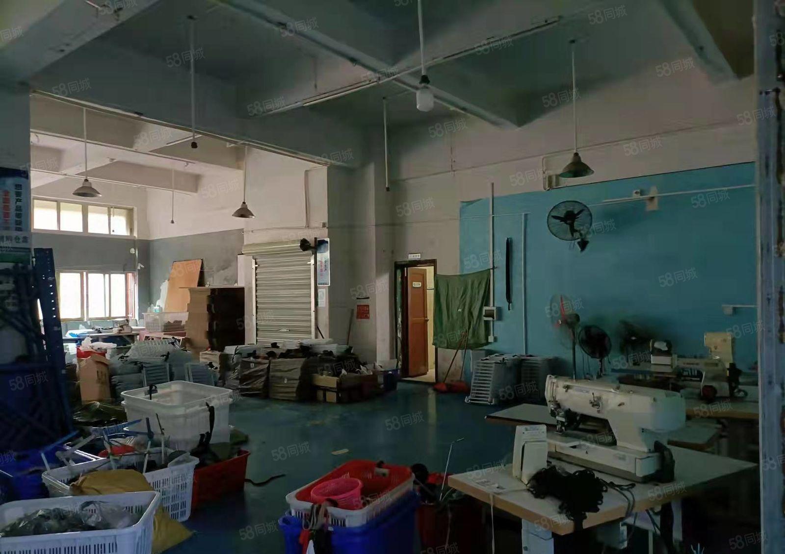龙眼二楼整层3300平厂房招租 可办环评 水电办公室齐全