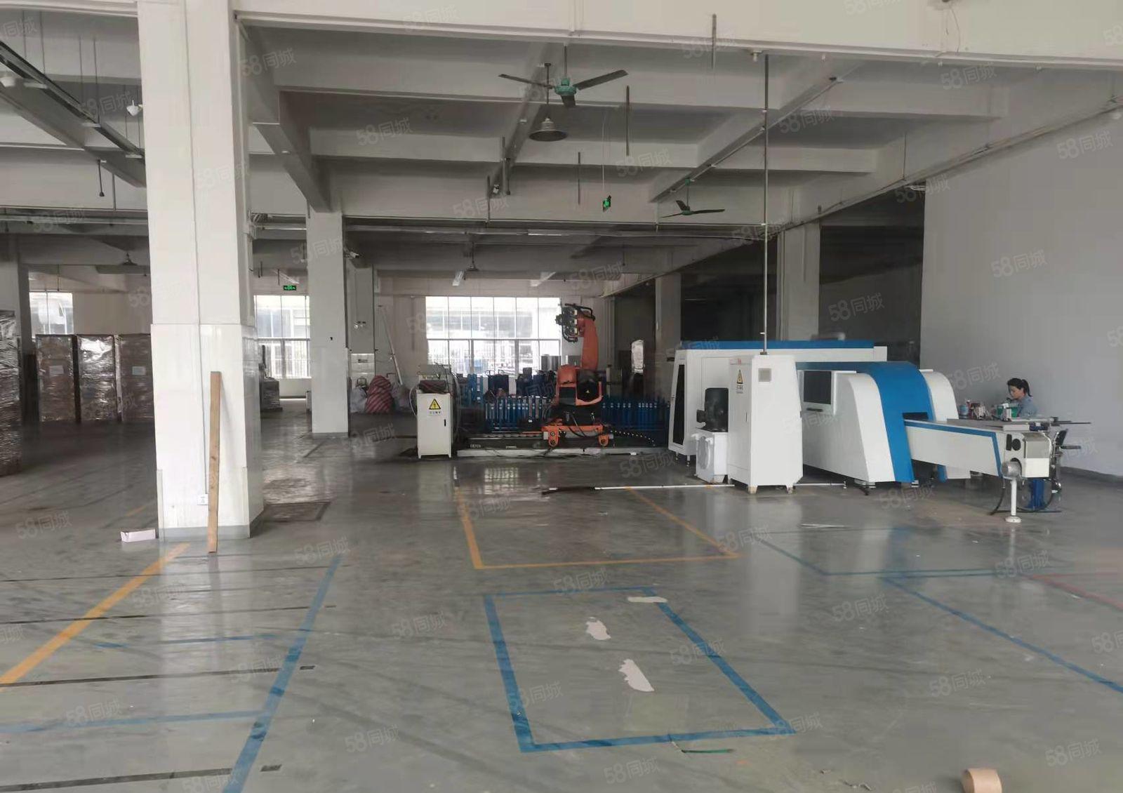 虎门镇大型花园式厂房招租，空地大，（大小可分）