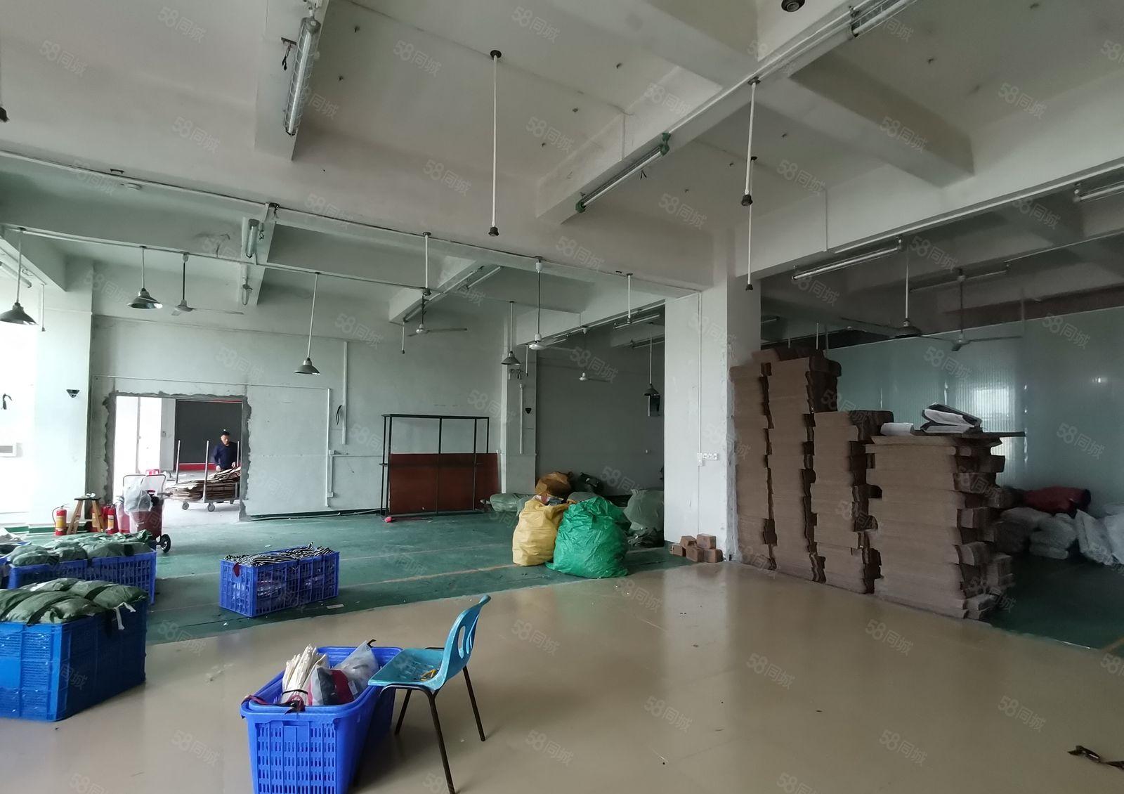 虎门龙眼楼上带装修1800平  园区空地大 可办环评