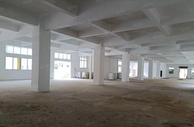 虎门原房东厂房总面积17000平米，合同年限5至8年