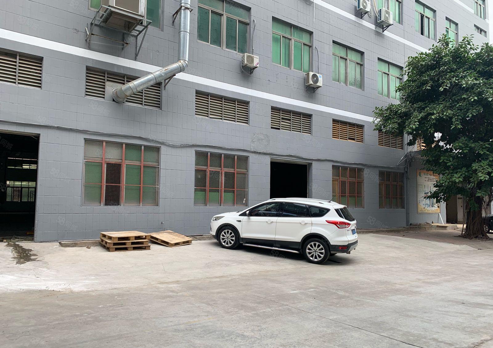 龙眼重工业厂房首层高度5.8米！楼上4米可办环评可分租！