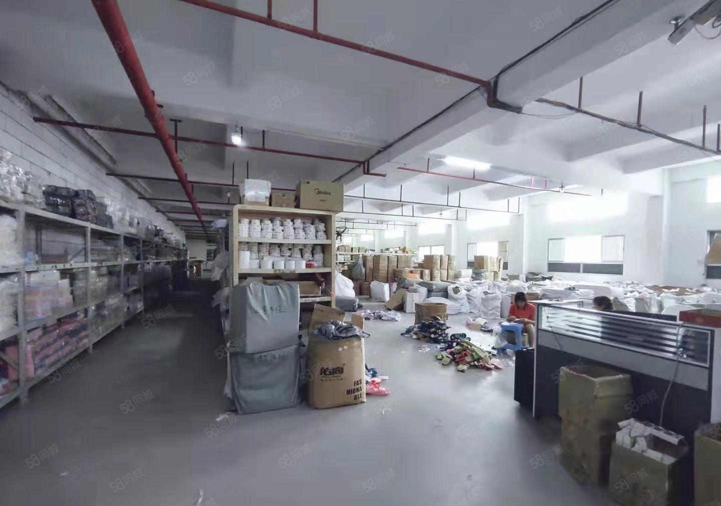 虎门一楼500平二楼900平带办公室装修厂房出租低价分租