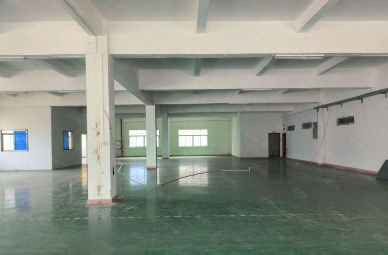 虎门镇怀德社区3楼1200平主线到车间带装修低价厂房出租