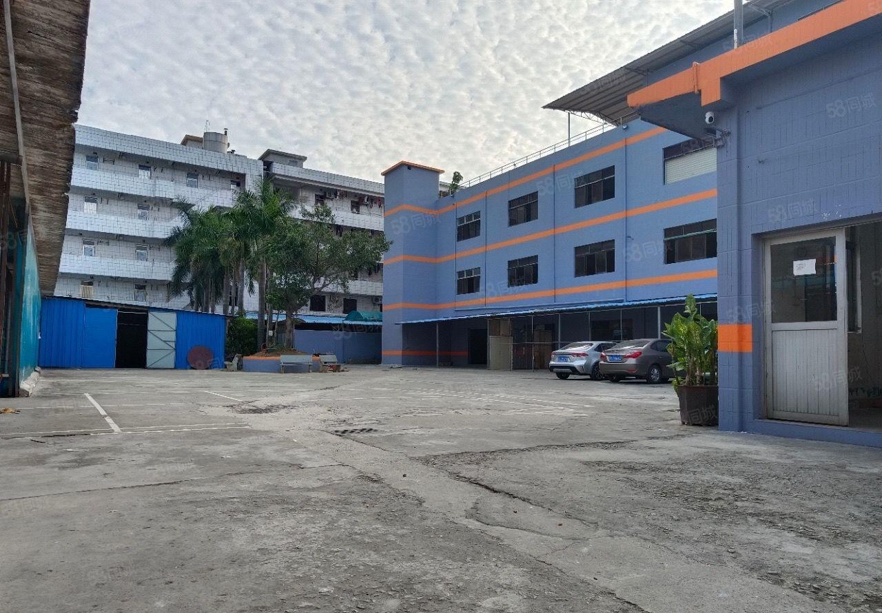 东莞虎门镇原房东独门独院厂房出租配套齐全可办环评