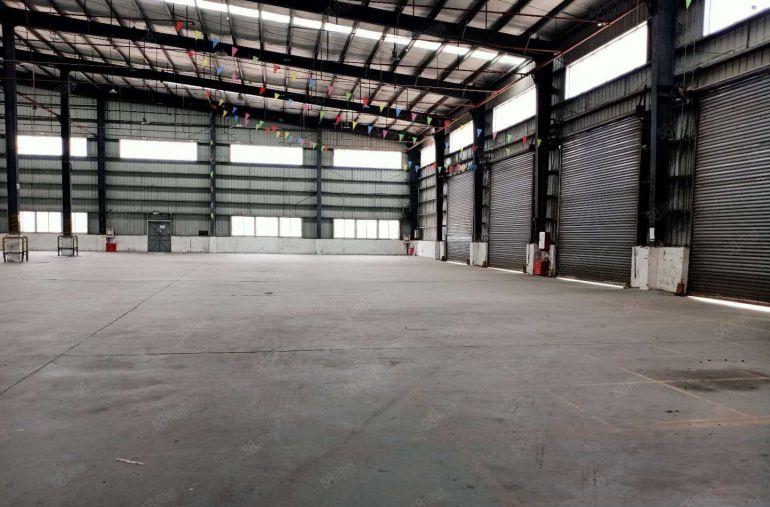 新出虎门高速附近物流电商仓库面积7000方带卸货平台空地超大