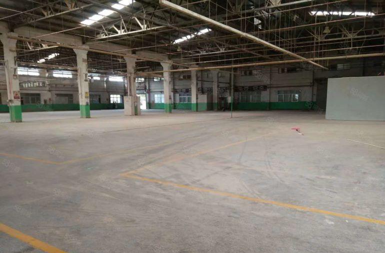 无公摊！虎门原房东5100平8米高砖墙到顶单一层厂房出租！