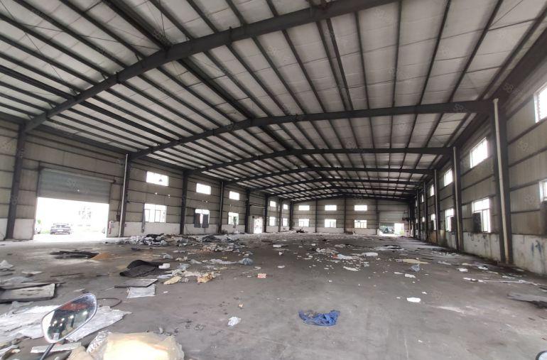 虎门树田一手房东实际面积1500平独栋钢构厂房出租