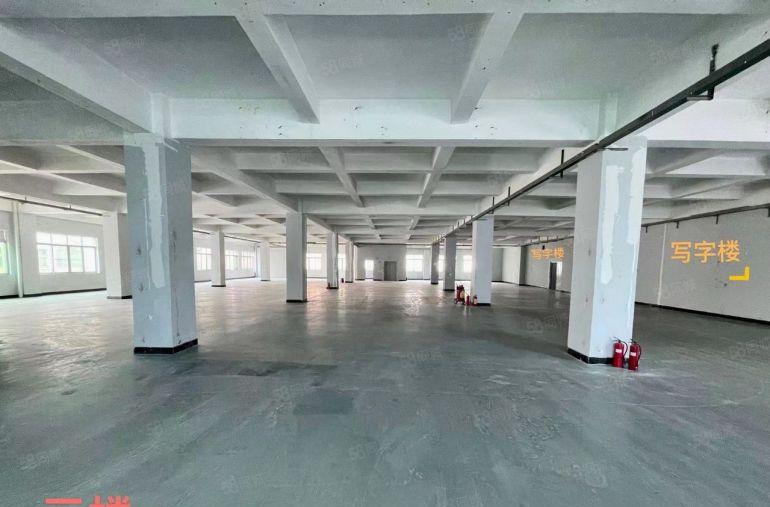 虎门原房东现成装修水电齐全层高六米不挑行业独门独院厂房