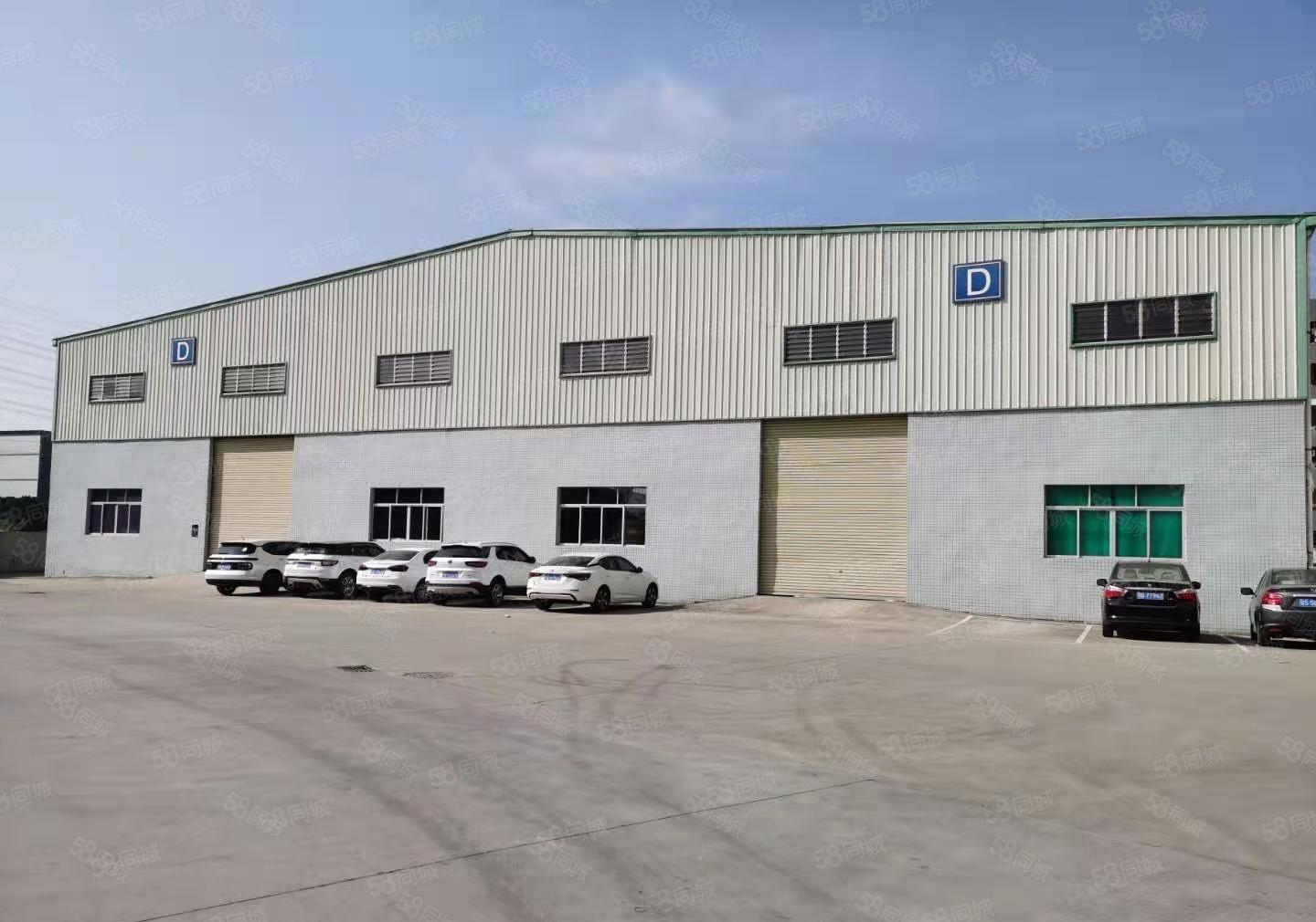 虎门手房东红本独院厂房5万平厂房仓库出租