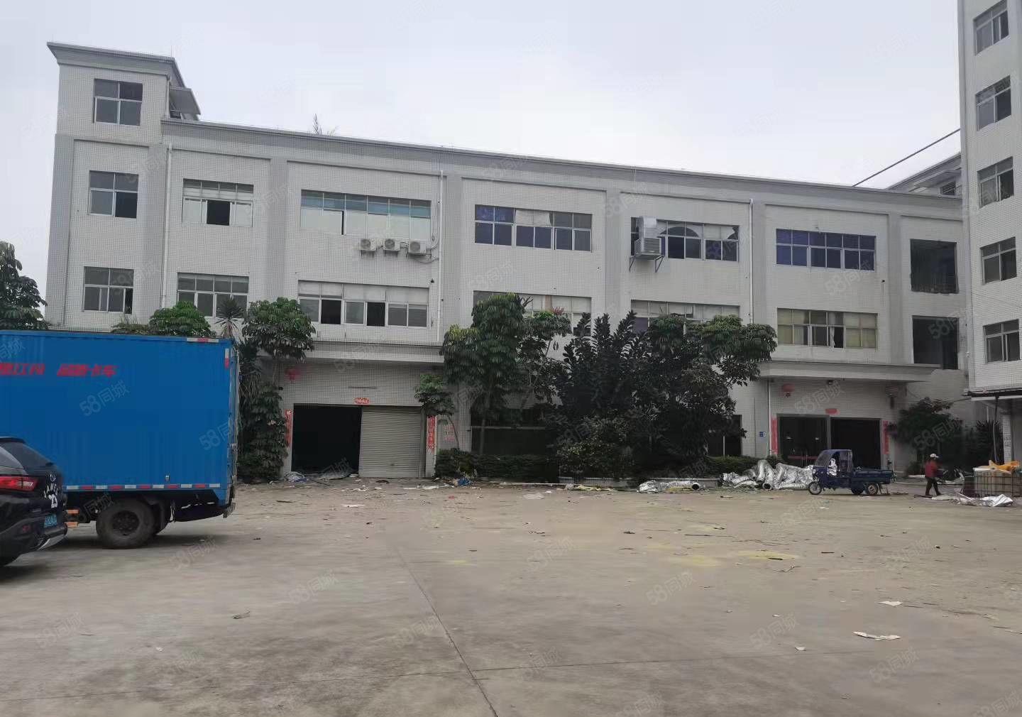 虎门镇怀德空出标准厂房出租1到3楼共5200平米（可分租）