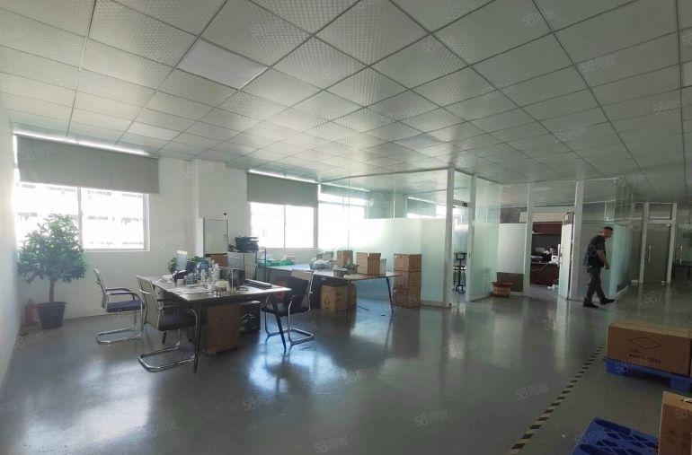 虎门北栅大工业园3楼500平厂房出租带精装修办公室车间水电齐