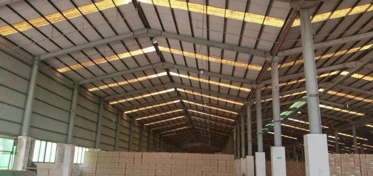 仓库虎门南栅单一层钢结构3000平滴水9米，600起分空地大